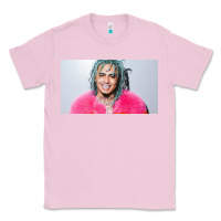 Bubblegum Pink chinese rappers beef with lil pump Classic Tee - linhVisuals
