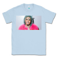 Dusty Blue chinese rappers beef with lil pump Classic Tee - linhVisuals