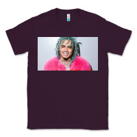 Plum chinese rappers beef with lil pump Classic Tee - linhVisuals