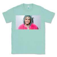 Seafoam chinese rappers beef with lil pump Classic Tee - linhVisuals