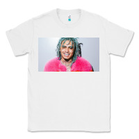 White chinese rappers beef with lil pump Classic Tee - linhVisuals