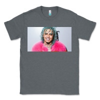 Charcoal Heather chinese rappers beef with lil pump Classic Tee - linhVisuals