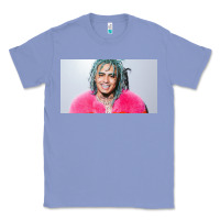 Colony Blue chinese rappers beef with lil pump Classic Tee - linhVisuals