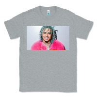 Heather Grey chinese rappers beef with lil pump Classic Tee - linhVisuals
