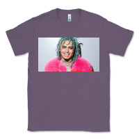 Lavender chinese rappers beef with lil pump Classic Tee - linhVisuals