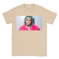 Mushroom chinese rappers beef with lil pump Classic Tee - linhVisuals