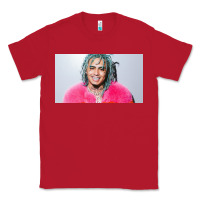 Red chinese rappers beef with lil pump Classic Tee - linhVisuals