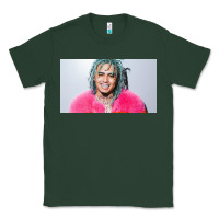 Sports Green chinese rappers beef with lil pump Classic Tee - linhVisuals