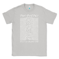 Moon Dust JOY DIVISION - UNKNOWN PLEASURES - JAPANESE Classic Tee - linhVisuals