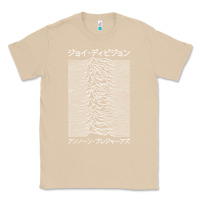 Mushroom JOY DIVISION - UNKNOWN PLEASURES - JAPANESE Classic Tee - linhVisuals