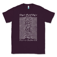 Joy Division - Unknown Pleasures - Japanese Classic Tee | Teevron
