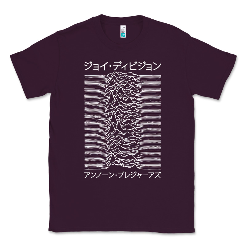 Joy Division - Unknown Pleasures - Japanese Classic Tee by linhVisuals | Teevron