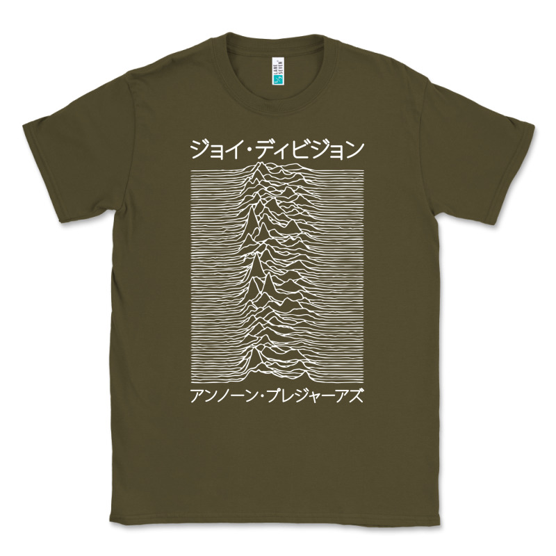 Joy Division - Unknown Pleasures - Japanese Classic Tee by linhVisuals | Teevron