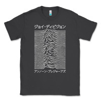 Smoke JOY DIVISION - UNKNOWN PLEASURES - JAPANESE Classic Tee - linhVisuals