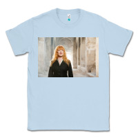 Dusty Blue sacks & co loreena mckennitt Classic Tee - linhVisuals