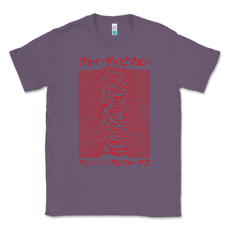Joy Division - Unknown Pleasures - Japanese Classic Tee by linhVisuals | Teevron