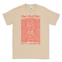 Mushroom JOY DIVISION - UNKNOWN PLEASURES - JAPANESE Classic Tee - linhVisuals