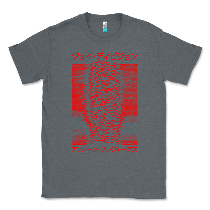 Joy Division - Unknown Pleasures - Japanese Classic Tee by linhVisuals | Teevron