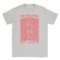 Moon Dust JOY DIVISION - UNKNOWN PLEASURES - JAPANESE Classic Tee - linhVisuals