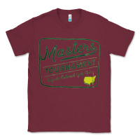 Burgundy masters tournament golf club Classic Tee - linhVisuals