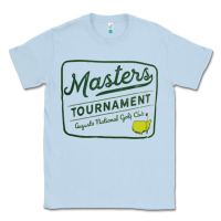 Dusty Blue masters tournament golf club Classic Tee - linhVisuals