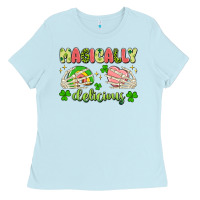 Baby Blue magically delicious Ladies Tee - Artiststas