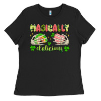 Black magically delicious Ladies Tee - Artiststas