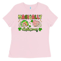 Bubblegum Pink magically delicious Ladies Tee - Artiststas
