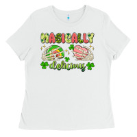 White magically delicious Ladies Tee - Artiststas