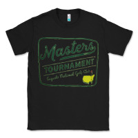 Black masters tournament golf club Classic Tee - linhVisuals
