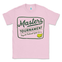 Bubblegum Pink masters tournament golf club Classic Tee - linhVisuals