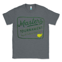 Charcoal Heather masters tournament golf club Classic Tee - linhVisuals