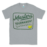 Heather Grey masters tournament golf club Classic Tee - linhVisuals
