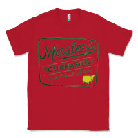 Red masters tournament golf club Classic Tee - linhVisuals