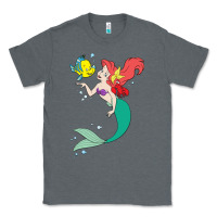 Ariel Mermaid Classic Tee | Teevron
