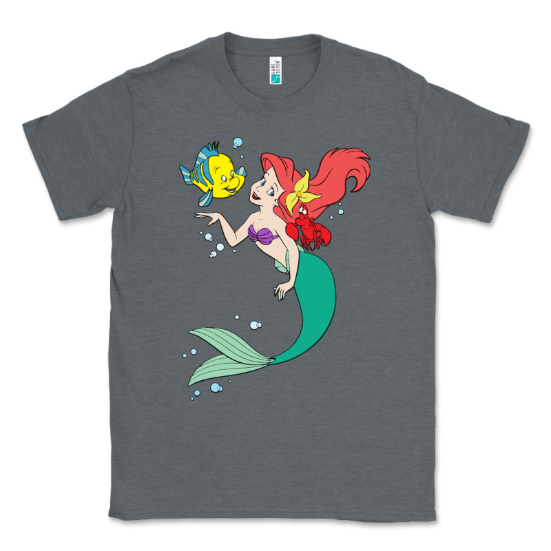 Ariel Mermaid Classic Tee by linhVisuals | Teevron