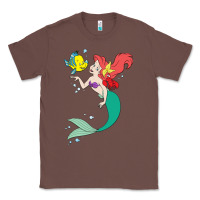 Chestnut ariel mermaid Classic Tee - linhVisuals