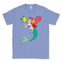 Colony Blue ariel mermaid Classic Tee - linhVisuals