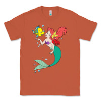 Copper ariel mermaid Classic Tee - linhVisuals