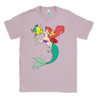 Lilac ariel mermaid Classic Tee - linhVisuals