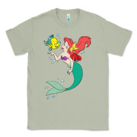 Matcha ariel mermaid Classic Tee - linhVisuals