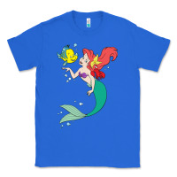 True Royal ariel mermaid Classic Tee - linhVisuals