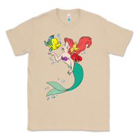 Mushroom ariel mermaid Classic Tee - linhVisuals