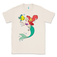 Natural ariel mermaid Classic Tee - linhVisuals
