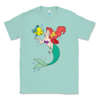 Seafoam ariel mermaid Classic Tee - linhVisuals