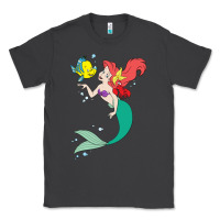 Smoke ariel mermaid Classic Tee - linhVisuals