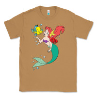 Toasted Coconut ariel mermaid Classic Tee - linhVisuals