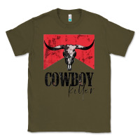Army Green cowboy killer tshirt Classic Tee - linhVisuals
