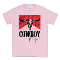 Bubblegum Pink cowboy killer tshirt Classic Tee - linhVisuals