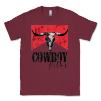 Burgundy cowboy killer tshirt Classic Tee - linhVisuals
